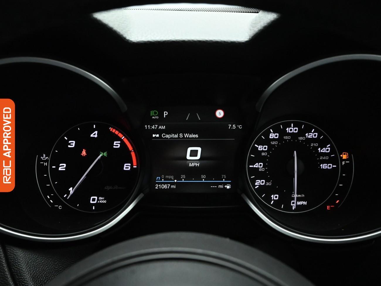 Used Alfa Romeo Stelvio 2021 for sale - 77233312: Photo 11