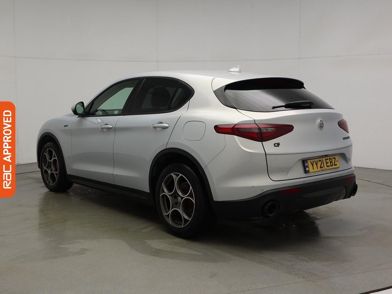 Used Alfa Romeo Stelvio 2021 for sale - 77233312: Photo 4