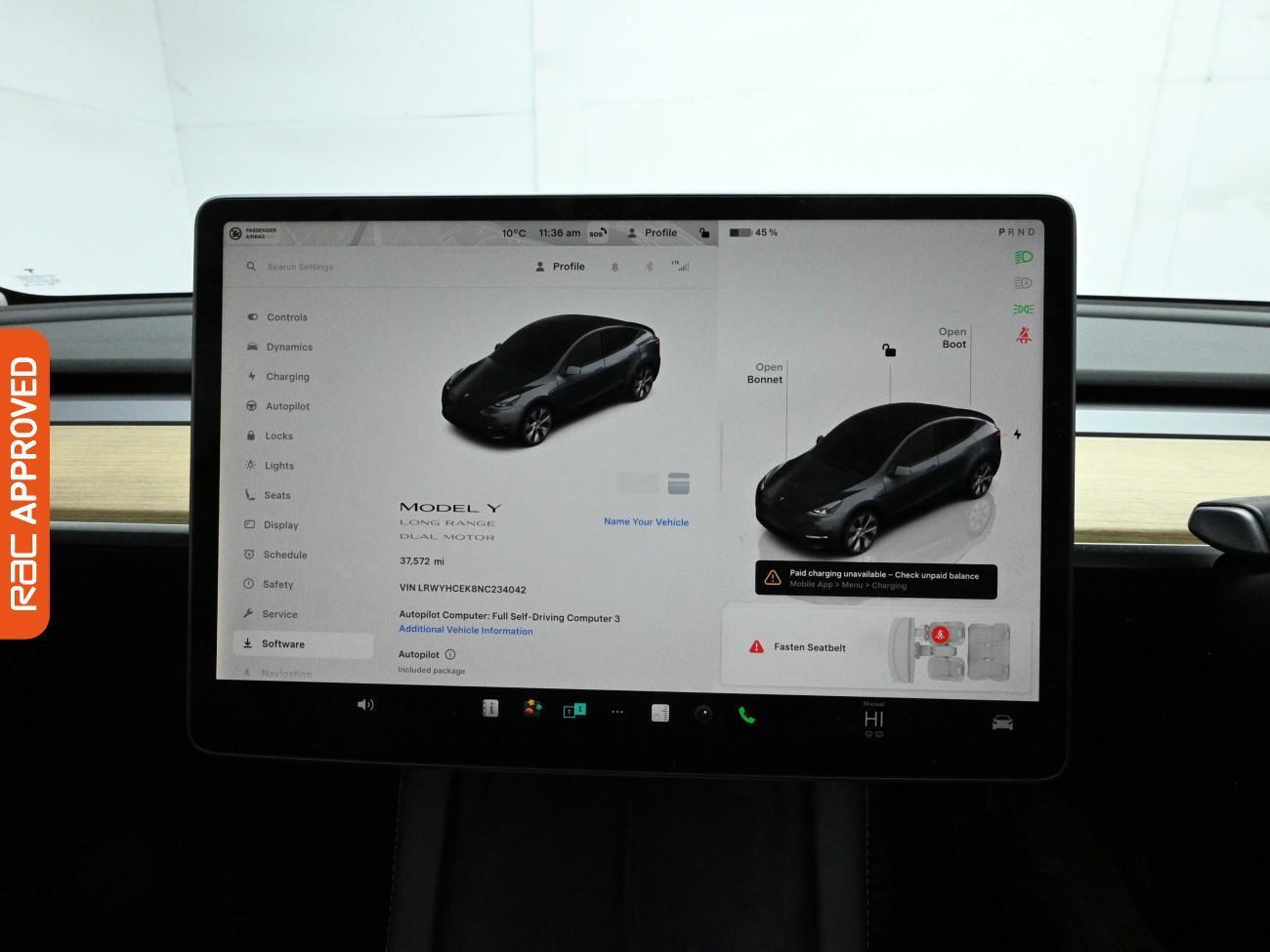 Used Tesla Model Y 2022 for sale - 77976187: Photo 13