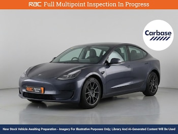 2021 - Standard Range Plus Saloon 4dr Electric Auto RWD (241 bhp)