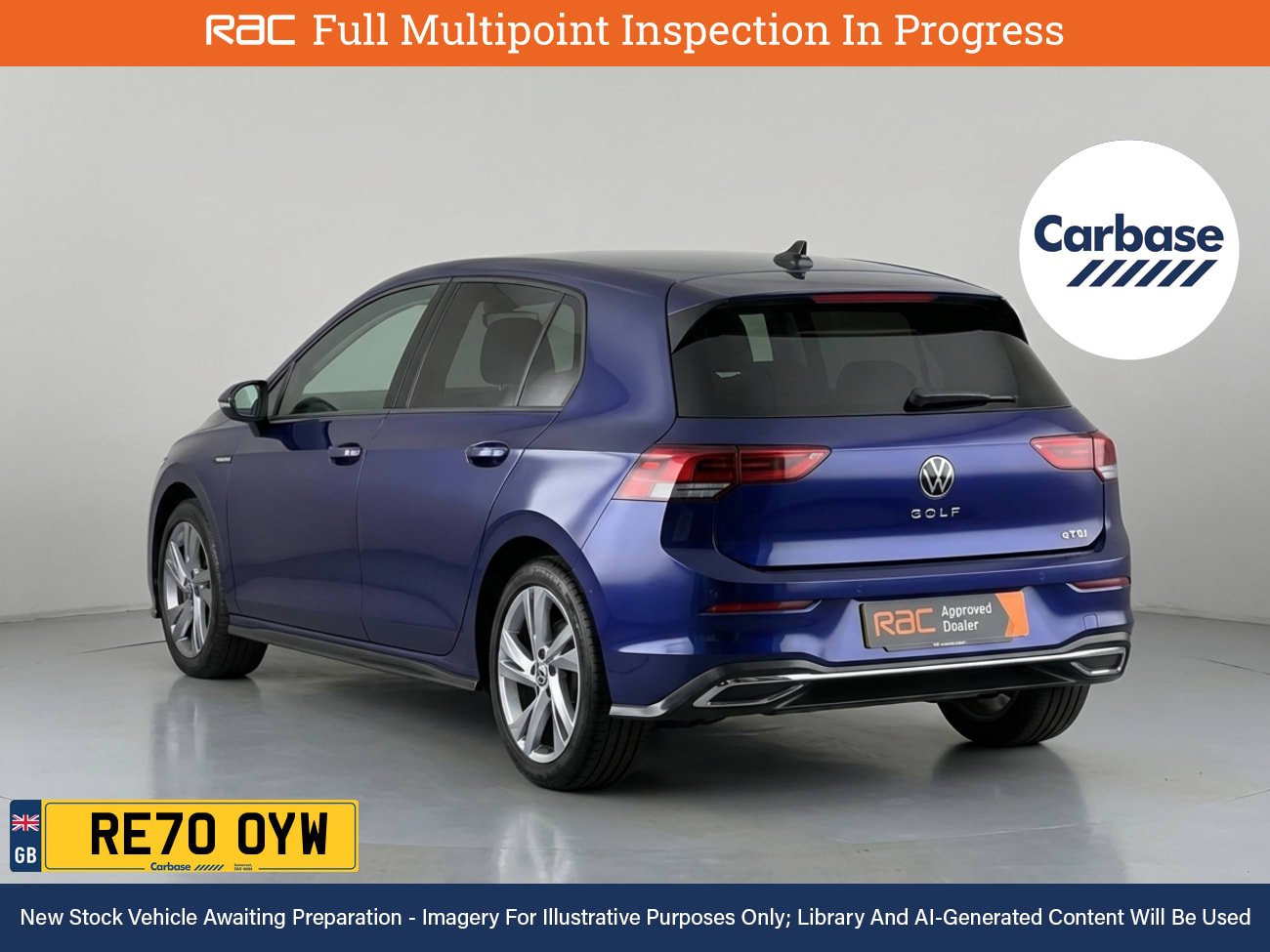 Used Volkswagen Golf 2020 for sale - 77928987: Photo 2