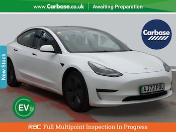 2022 - (Dual Motor) Long Range Saloon 4dr Electric Auto 4WDE (346 ps)