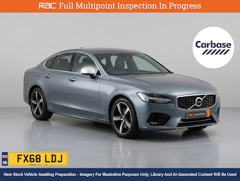 Used Volvo S90 2018 for sale - 78949735: Photo