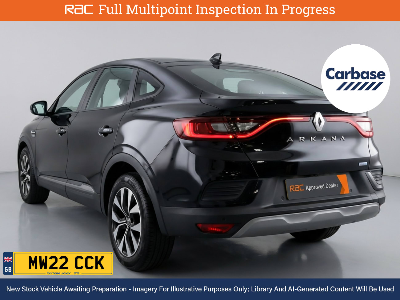 Used Renault Arkana 2022 for sale - 77415325: Photo 2