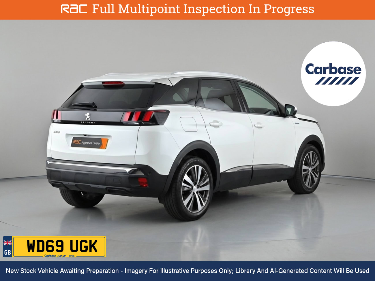 Used Peugeot 3008 2020 for sale - 78105171: Photo 2