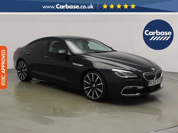 Used BMW 6 Series Gran Coupe 2017 for sale - 75983367: Photo 1