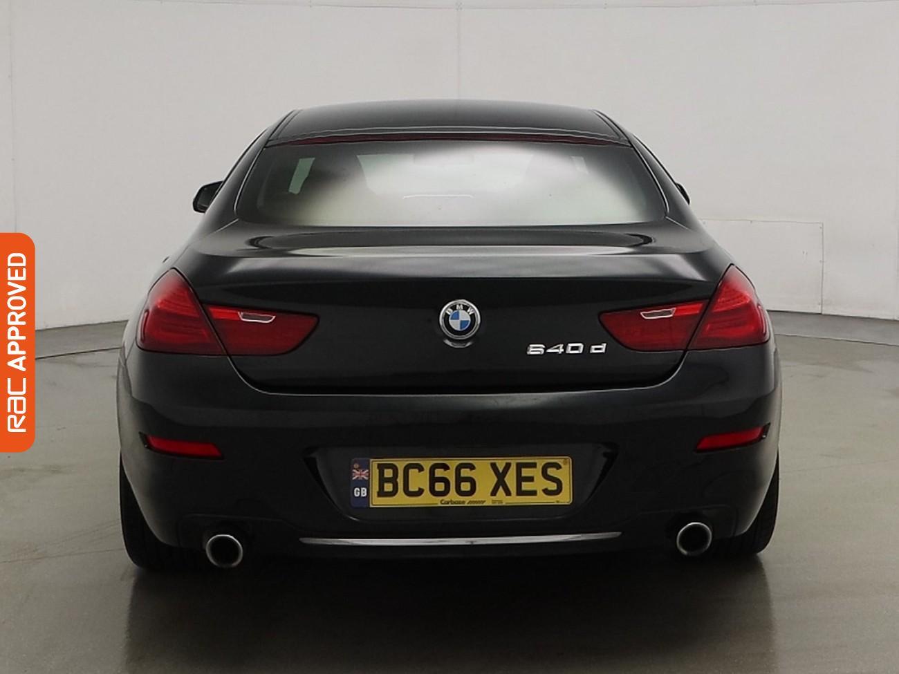 Used BMW 6 Series Gran Coupe 2017 for sale - 75983367: Photo 8