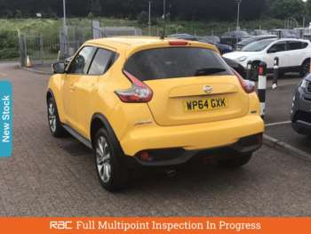 Used Nissan Juke 2014 for sale - 75043310: Photo