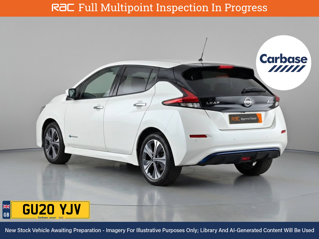 Used Nissan Leaf 2020 for sale - 77159519: Photo 2