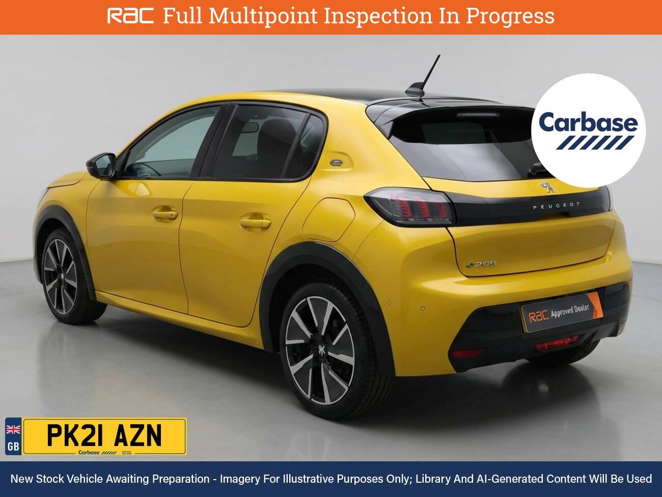 Used Peugeot E-208 2021 for sale - 77500830: Photo 2