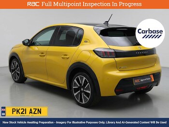 Used Peugeot E-208 2021 for sale - 77500830: Photo