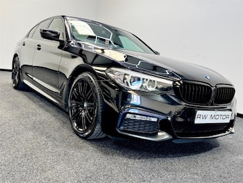 Used BMW 5 Series 2018 for sale - 75572029: Photo