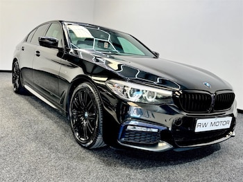 Used BMW 5 Series 2018 for sale - 75572029: Photo