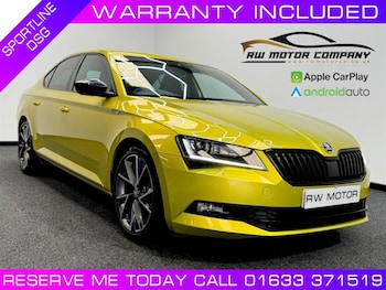 Used Skoda Superb 2018 for sale - 75509957: Photo