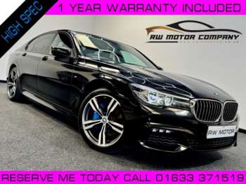 2018 - 730d M Sport 4dr Auto
