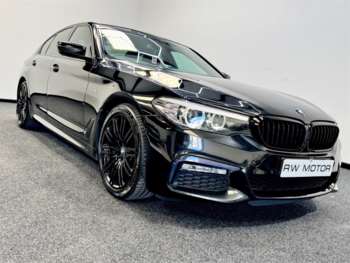 Used BMW 5 Series 2018 for sale - 75193505: Photo