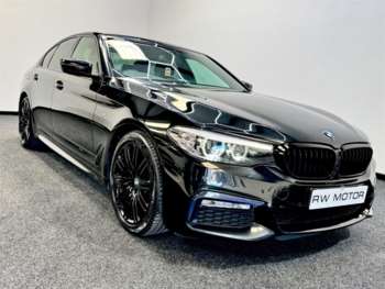Used BMW 5 Series 2018 for sale - 75193505: Photo