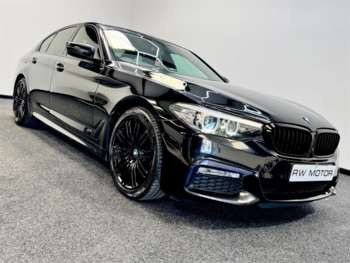 Used BMW 5 Series 2018 for sale - 75193505: Photo