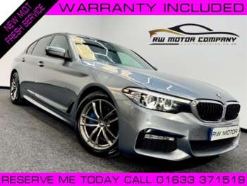 2017 - 520d M Sport 4dr Auto