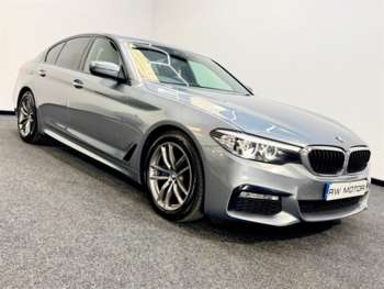 Used BMW 5 Series 2017 for sale - 74877405: Photo
