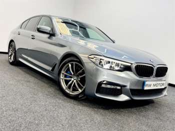 Used BMW 5 Series 2017 for sale - 74877405: Photo