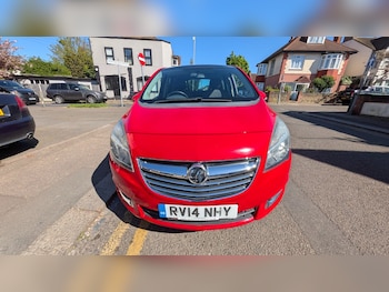 Used Vauxhall Meriva 2014 for sale - 78357623: Photo