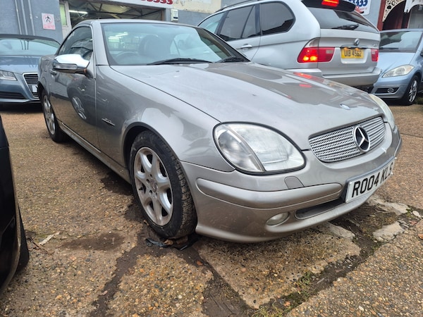 Used Mercedes-Benz SLK 2004 for sale - 73985418: Photo 1