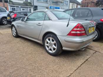Used Mercedes-Benz SLK 2004 for sale - 73985418: Photo
