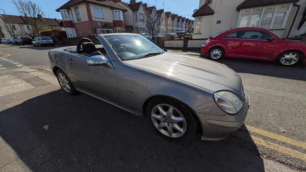 Used Mercedes-Benz SLK 2004 for sale - 73985418: Photo 20
