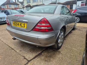 Used Mercedes-Benz SLK 2004 for sale - 73985418: Photo