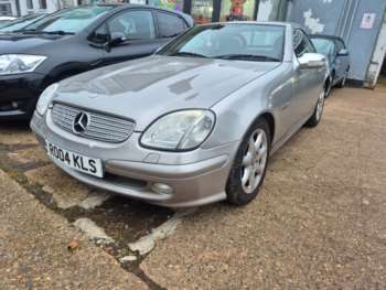 Used Mercedes-Benz SLK 2004 for sale - 73985418: Photo