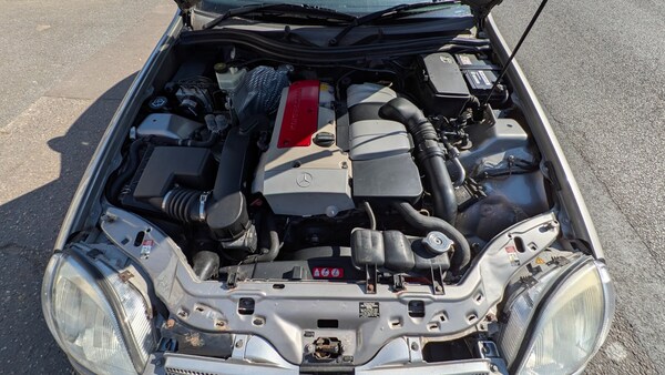 Used Mercedes-Benz SLK 2004 for sale - 73985418: Photo 8