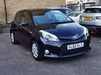 2012 (62) - 1.5 VVT-h T4 Hatchback 5dr Petrol Hybrid CVT Euro 5 (101 ps)
