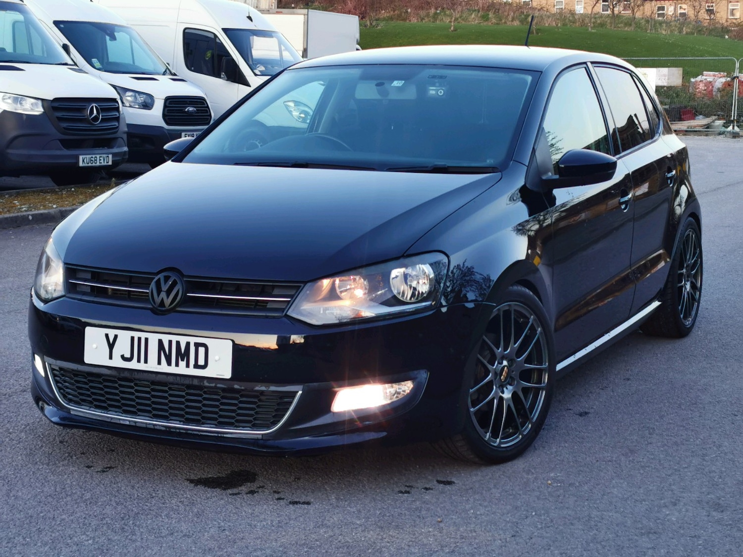 Vehicle 8