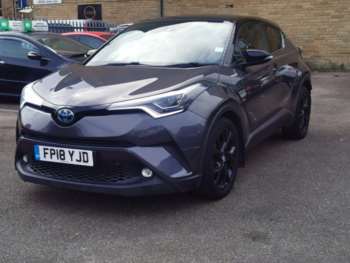 Used Toyota C-HR 2018 for sale - 75104725: Photo