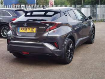 Used Toyota C-HR 2018 for sale - 75104725: Photo