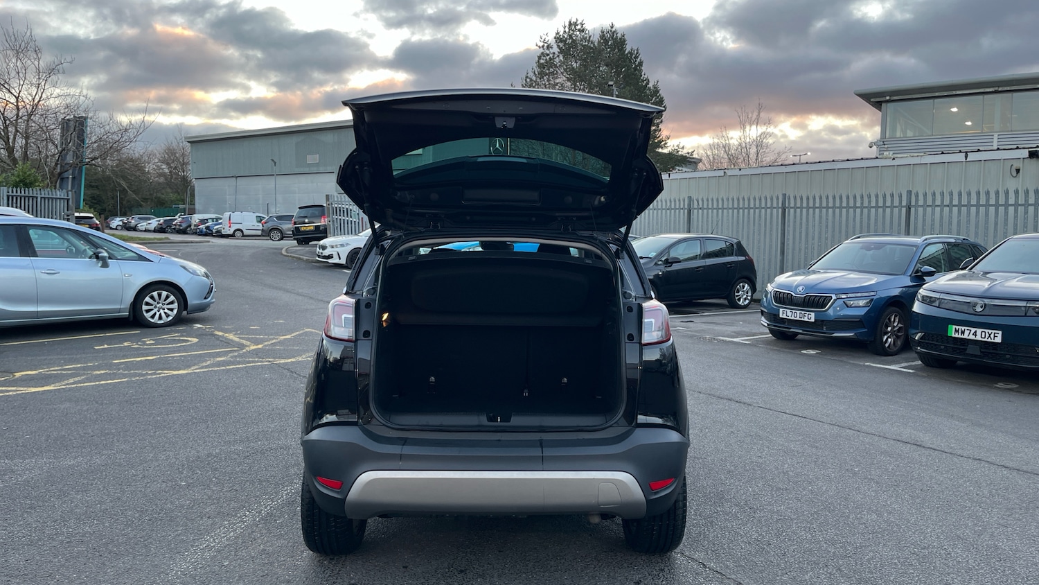 Used Vauxhall Crossland X 2021 for sale - 77036667: Photo 4