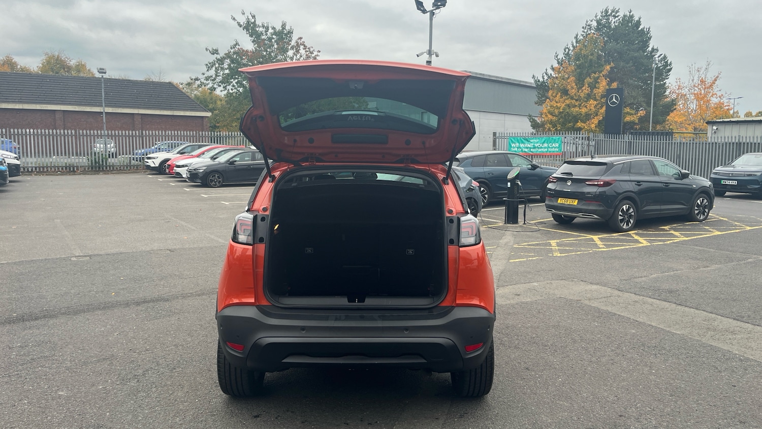 Used Vauxhall Crossland 2022 for sale - 76383085: Photo 4