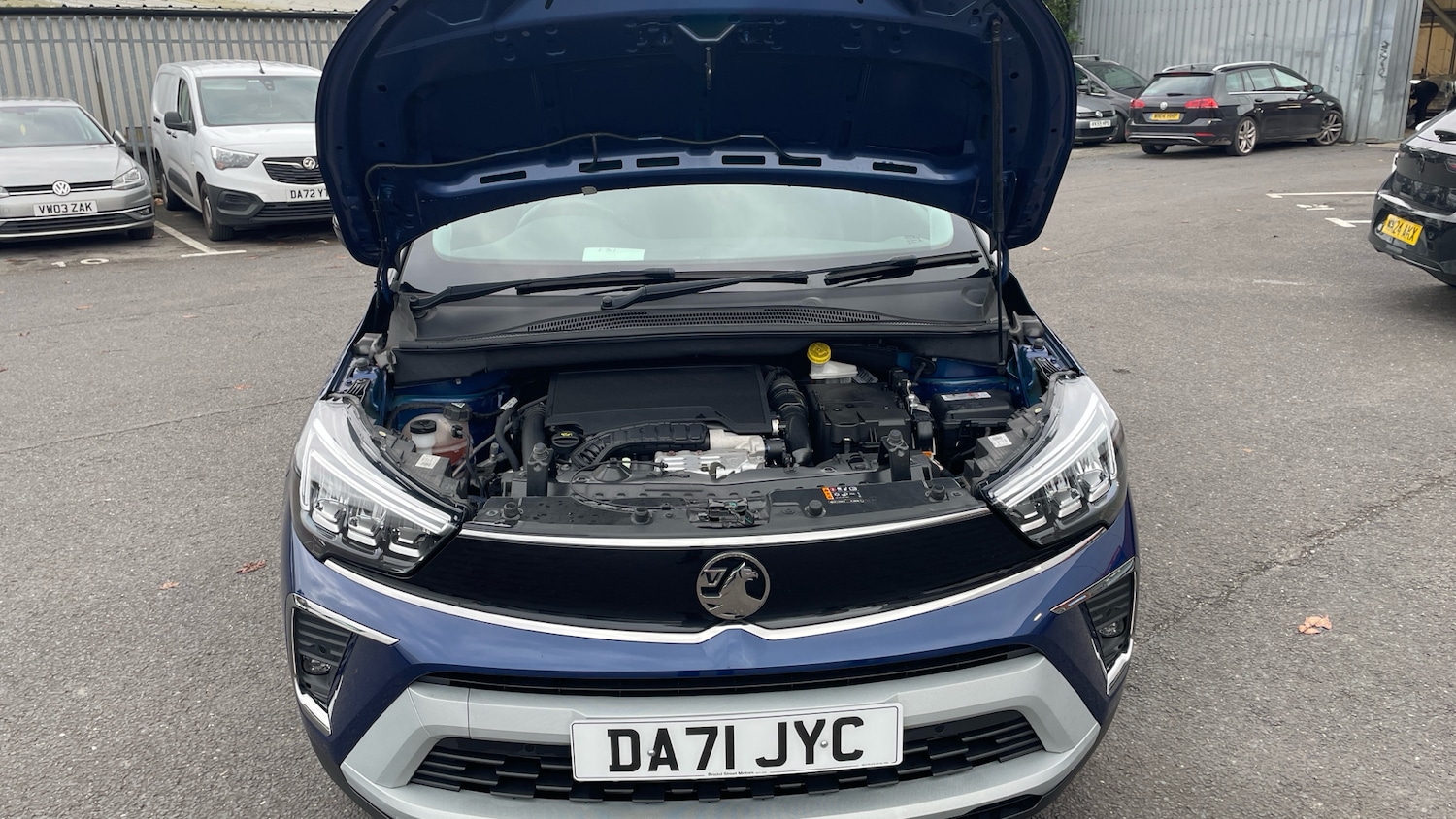 Used Vauxhall Crossland 2022 for sale - 76566166: Photo 8