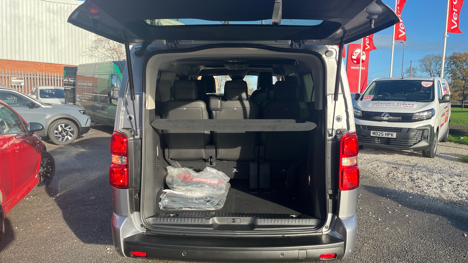 Used Vauxhall Vivaro Life 2025 for sale - 76578465: Photo 4