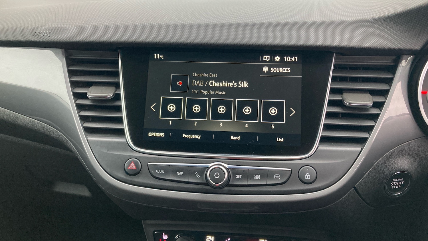 Used Vauxhall Crossland 2022 for sale - 76722727: Photo 12