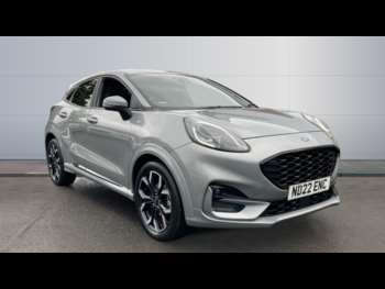 2022 (22) - 1.0 EcoBoost Hybrid mHEV 155 ST-Line X 5dr Petrol Hatchback