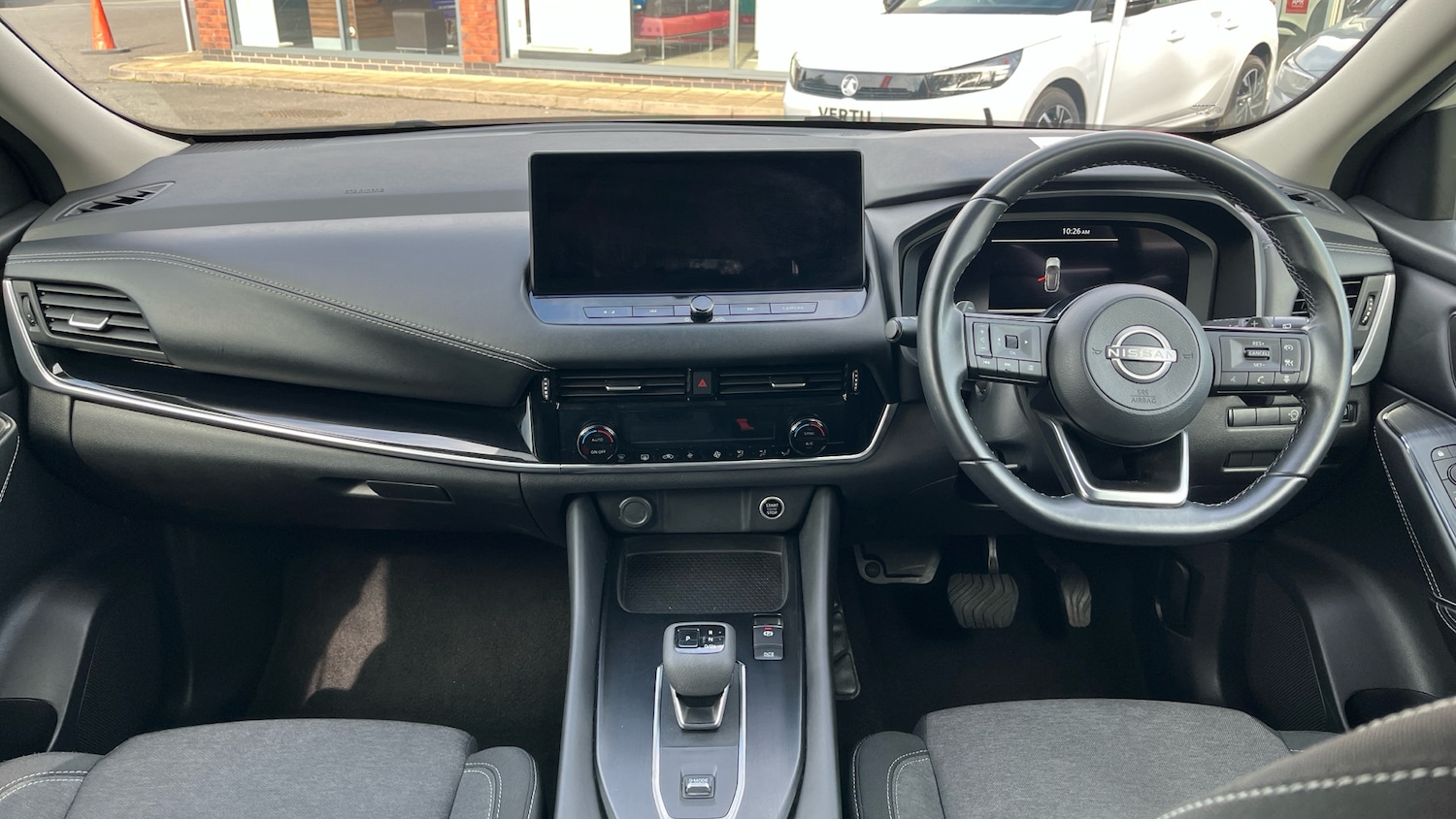 Vehicle 10