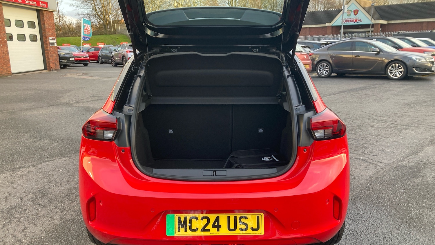 Used Vauxhall Corsa 2024 for sale - 77167935: Photo 4