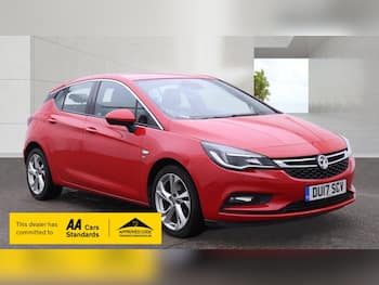 Used Vauxhall Astra 2017 for sale - 79703590: Photo