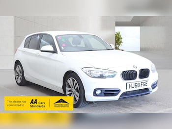 Used BMW 1 Series 2018 for sale - 79560043: Photo