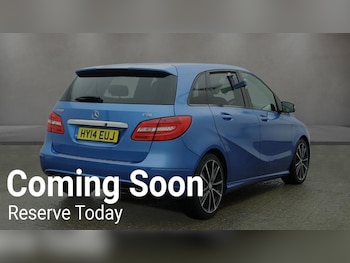 Used Mercedes-Benz B Class 2014 for sale - 78929559: Photo