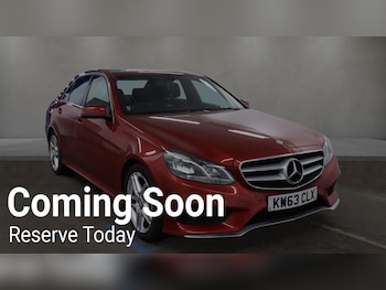 Used Mercedes-Benz E Class 2014 for sale - 78936242: Photo