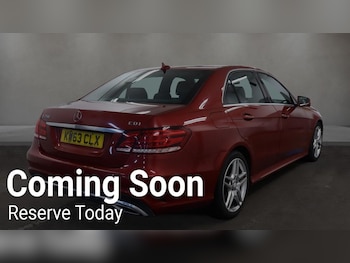 Used Mercedes-Benz E Class 2014 for sale - 78936242: Photo