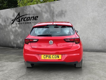 Used Vauxhall Astra 2016 for sale - 79287406: Photo